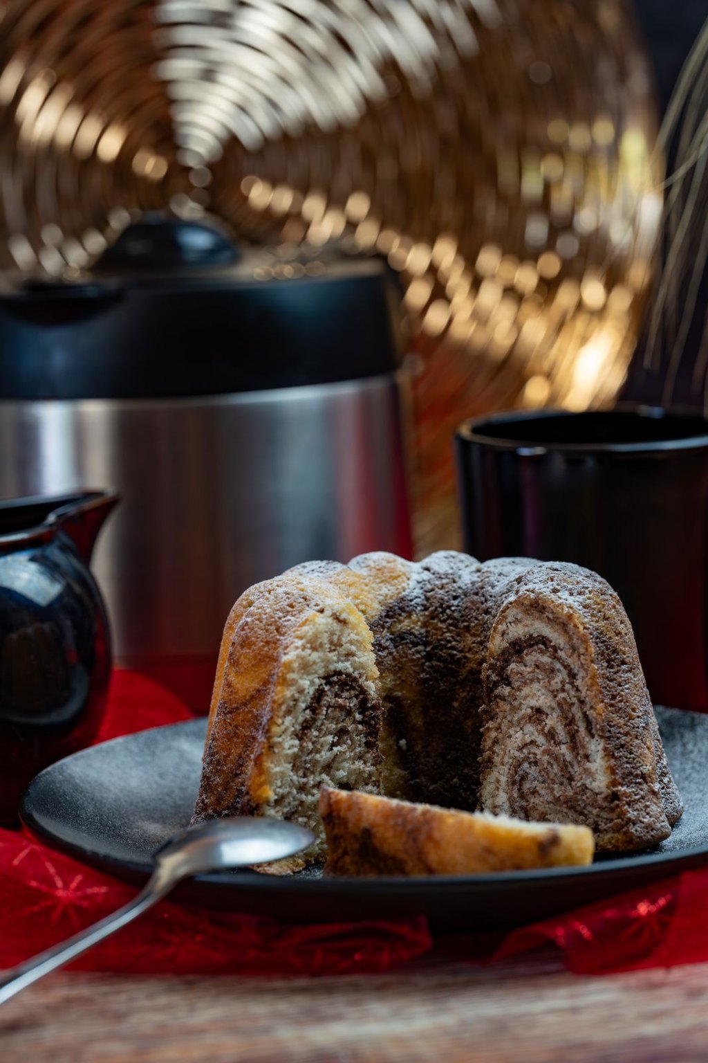 Babka marmurkowa