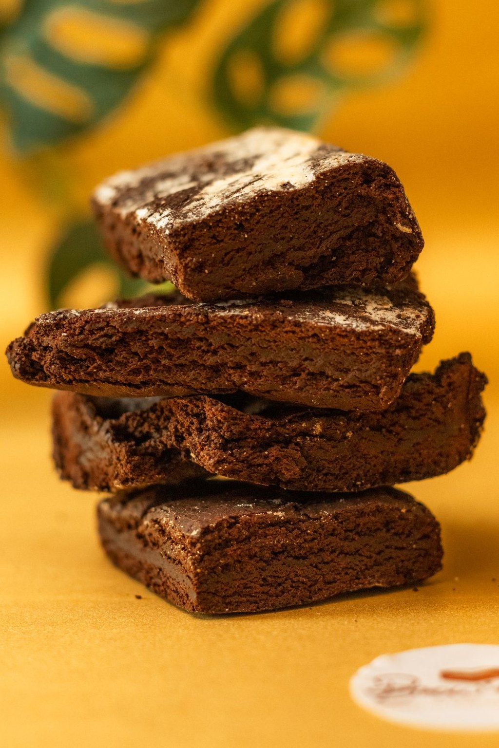 Brownie z mocno czekoladowym środkiem