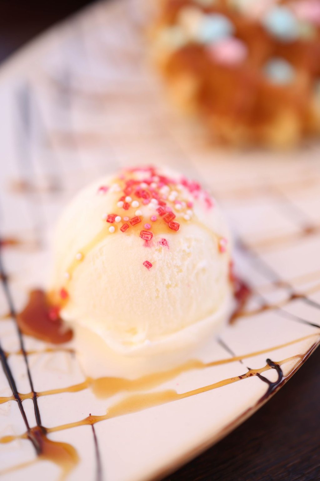 Domowe lody waniliowe bez maszyny