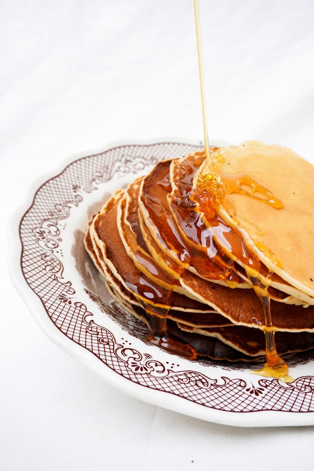 Pancakes z syropem klonowym