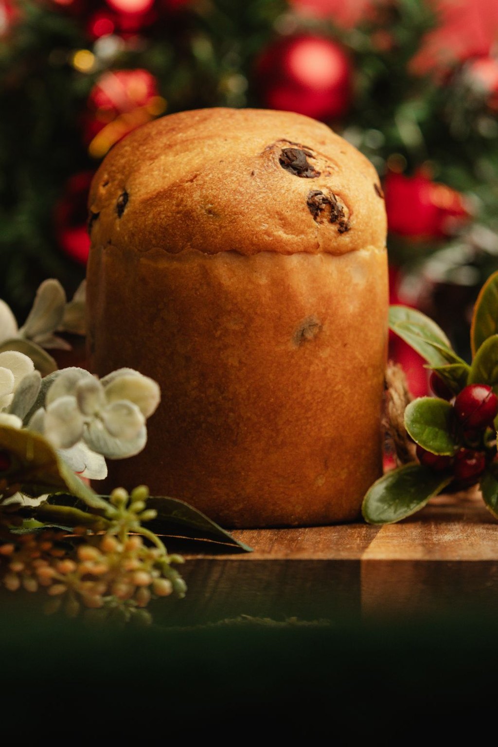 Panettone z rodzynkami