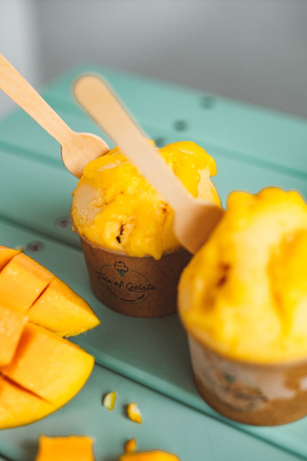 Sorbet mango