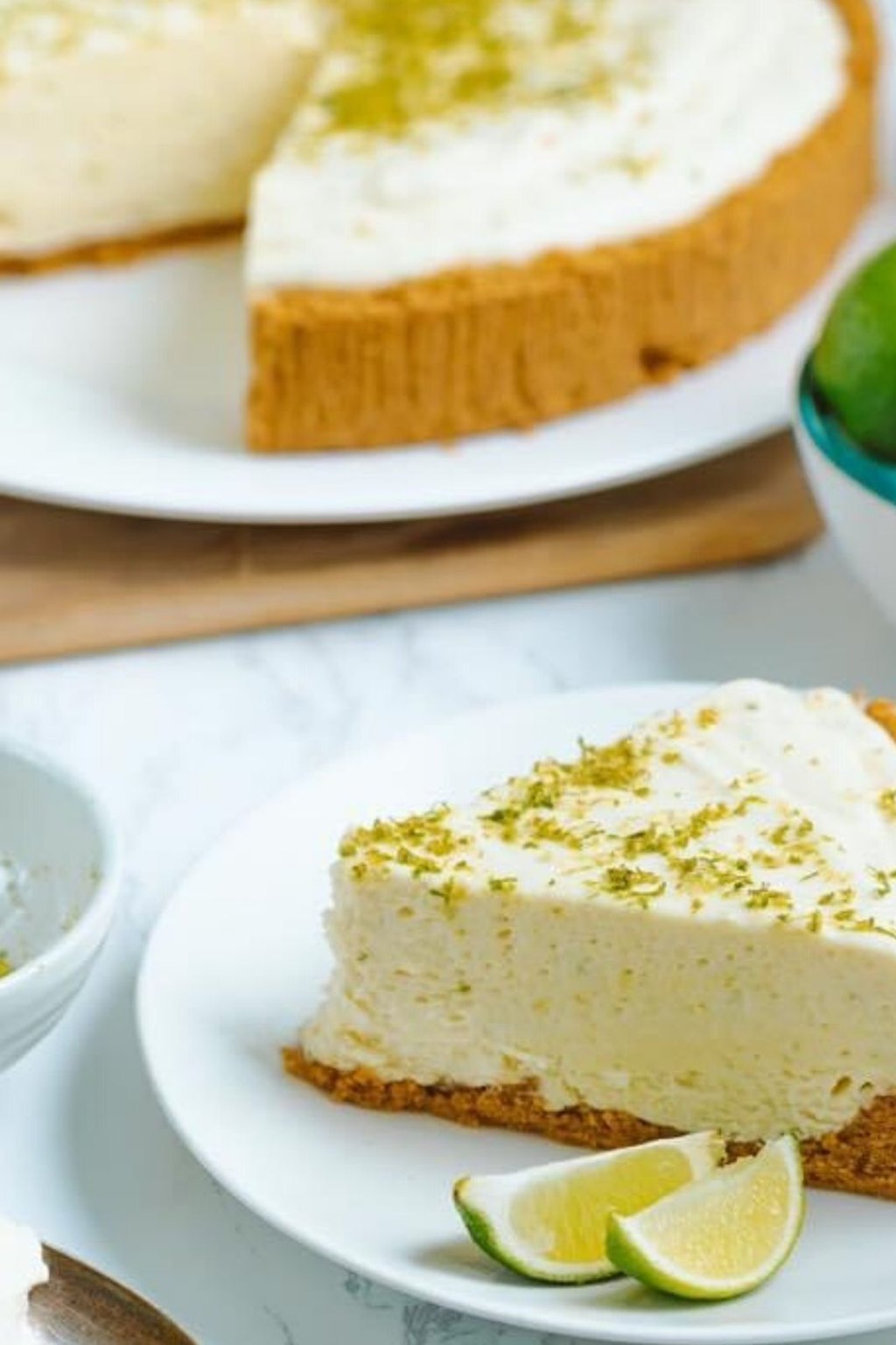 Limonkowe ciasto key lime pie