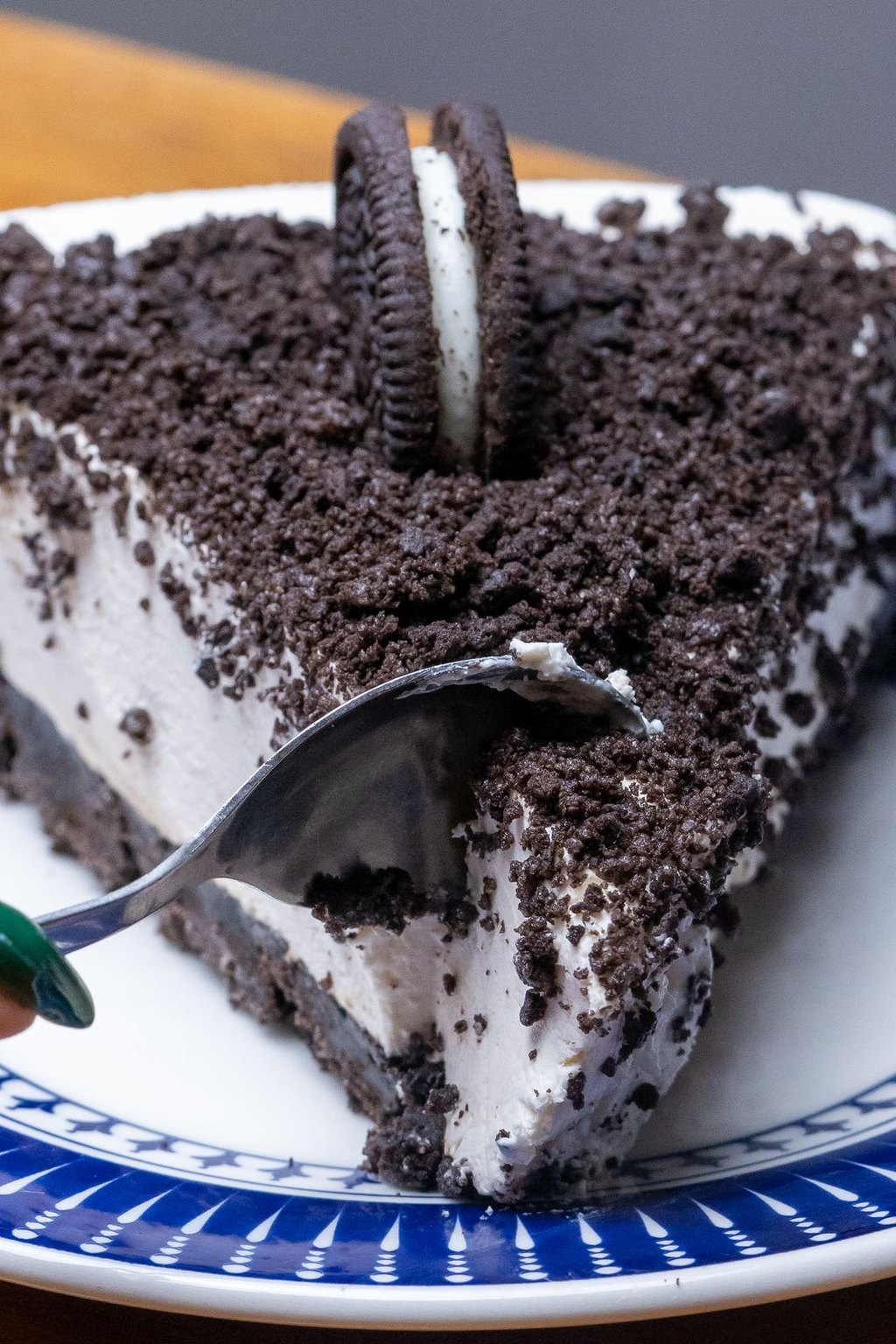 Sernik Oreo bez pieczenia