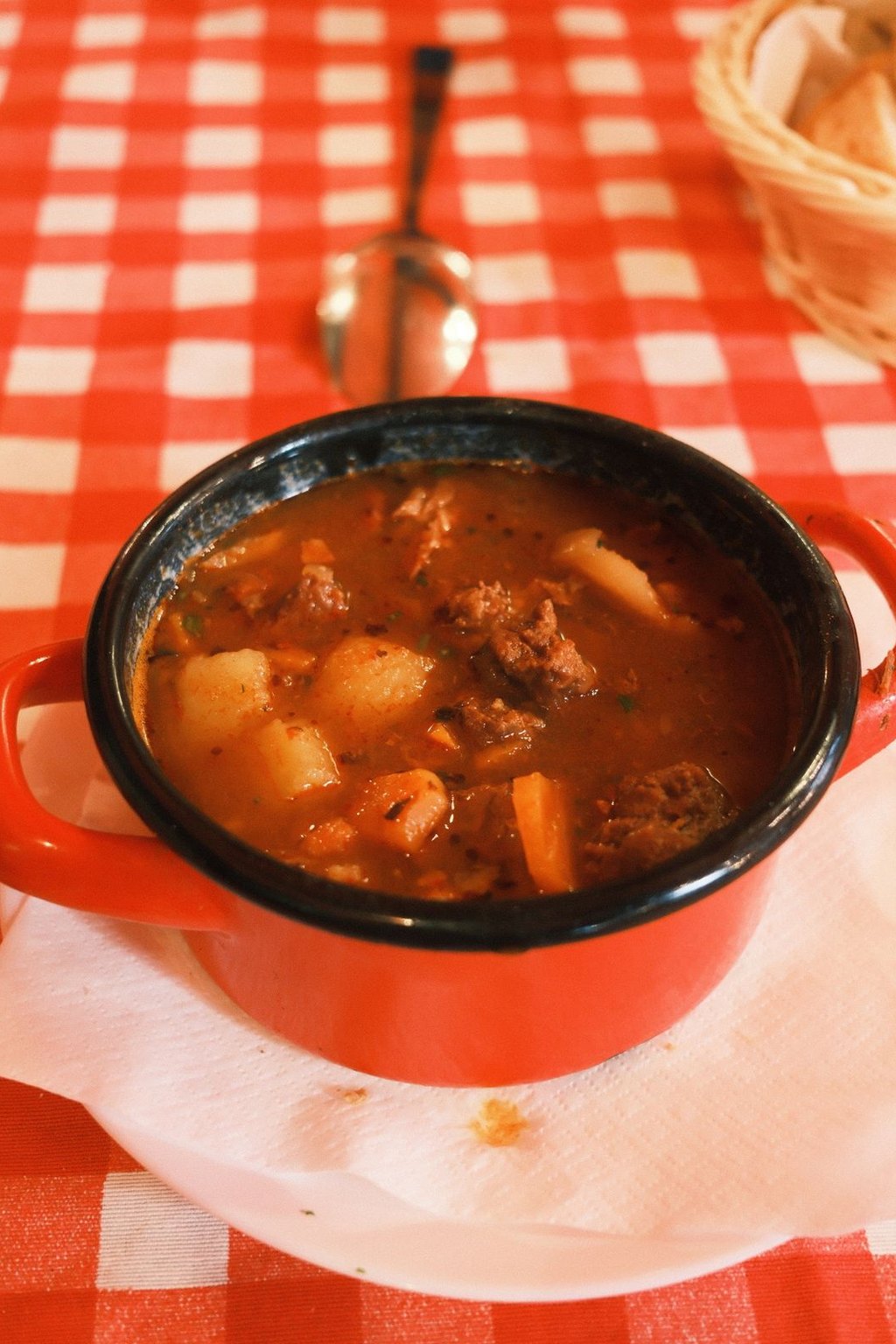 Zupa gulaszowa