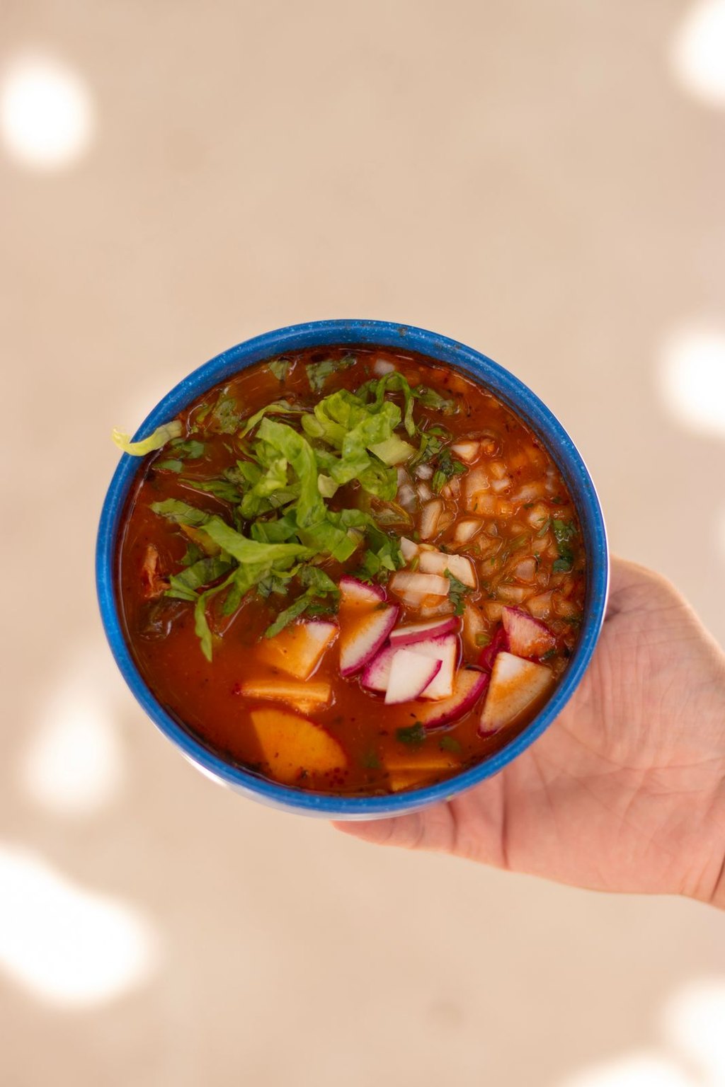 Pozole rojo z wieprzowiną