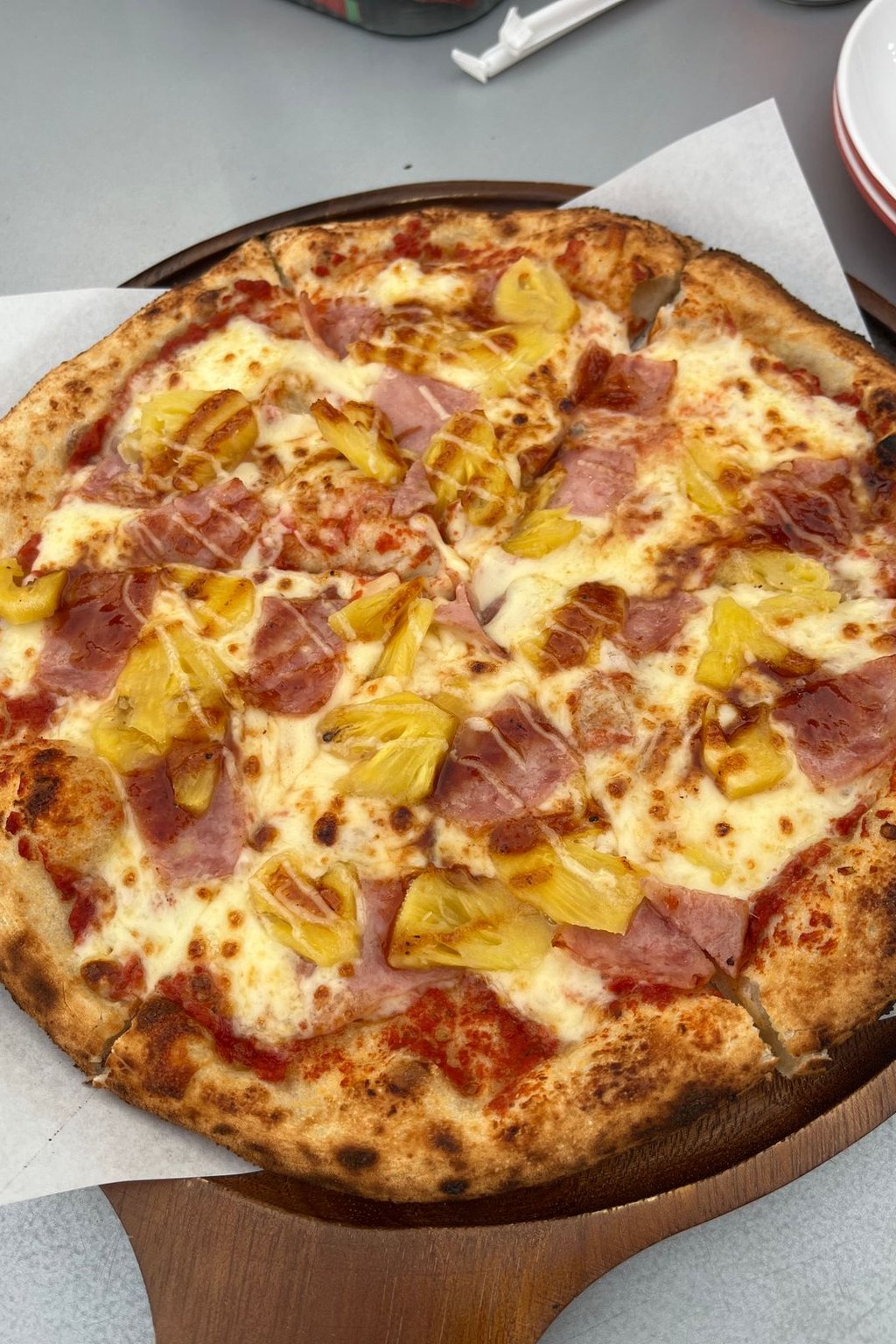 Pizza hawajska
