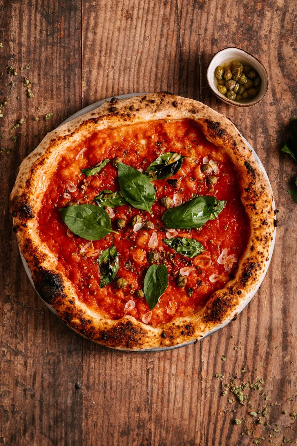 Neapolitańska pizza marinara