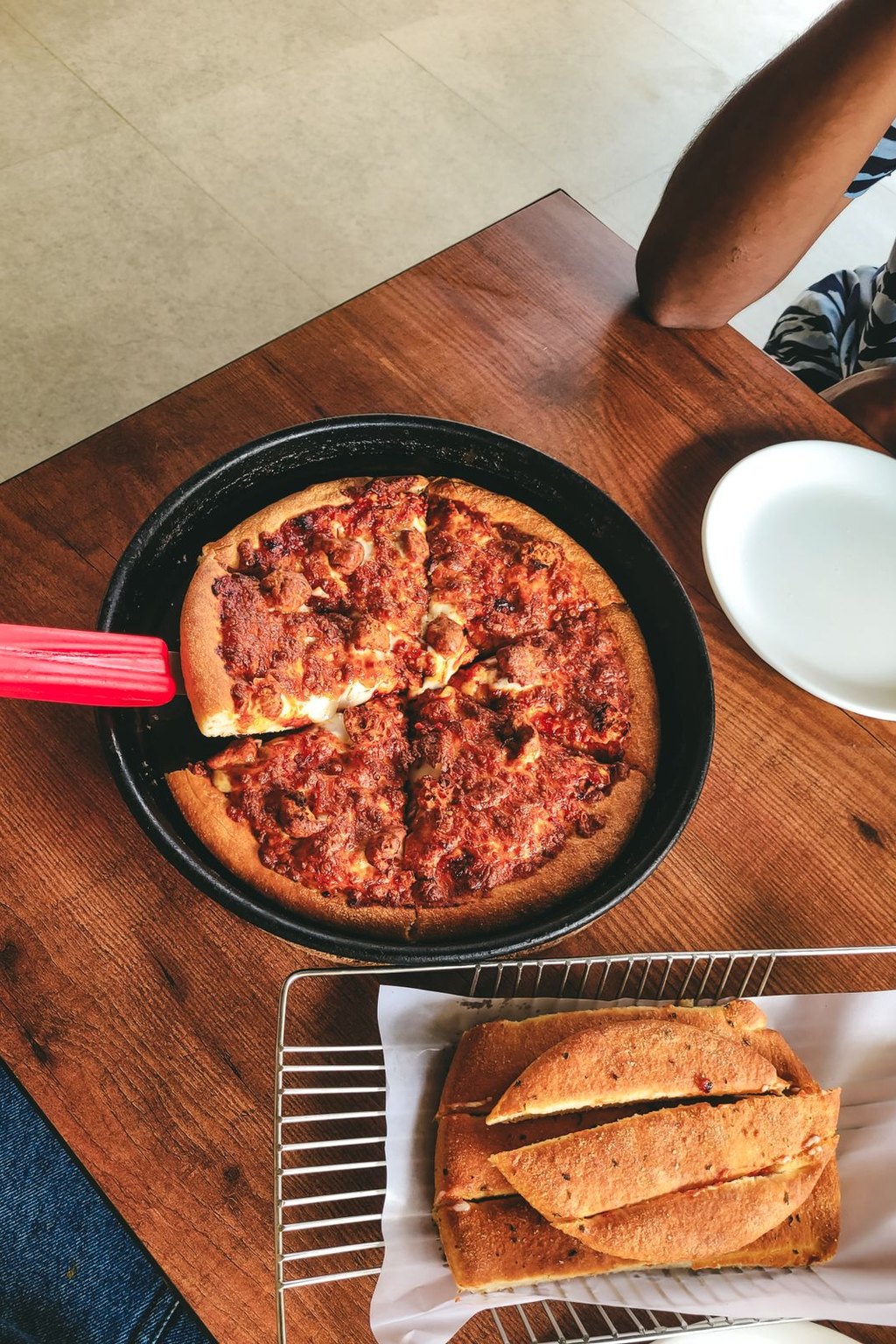 Pizza chicagowska deep dish