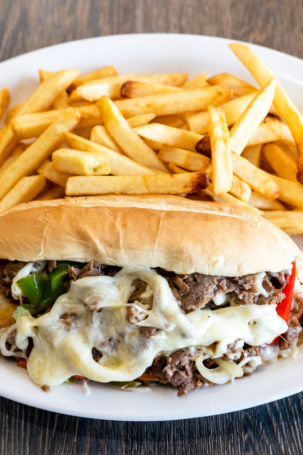 Philly cheesesteak