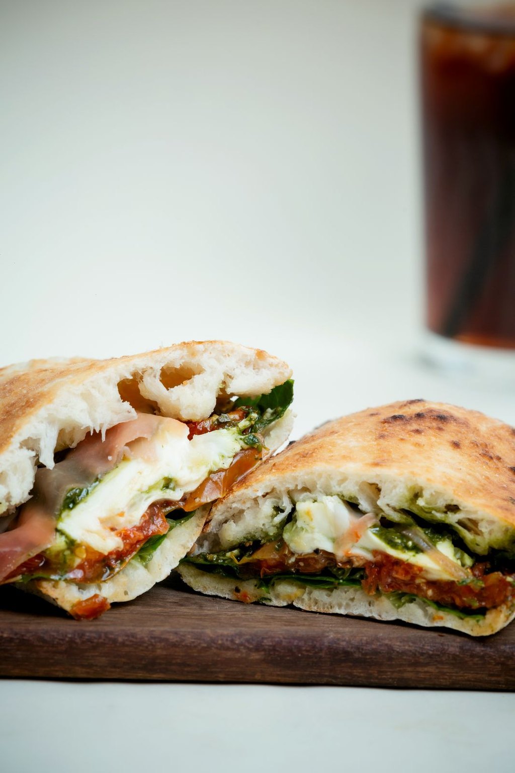 Panini caprese