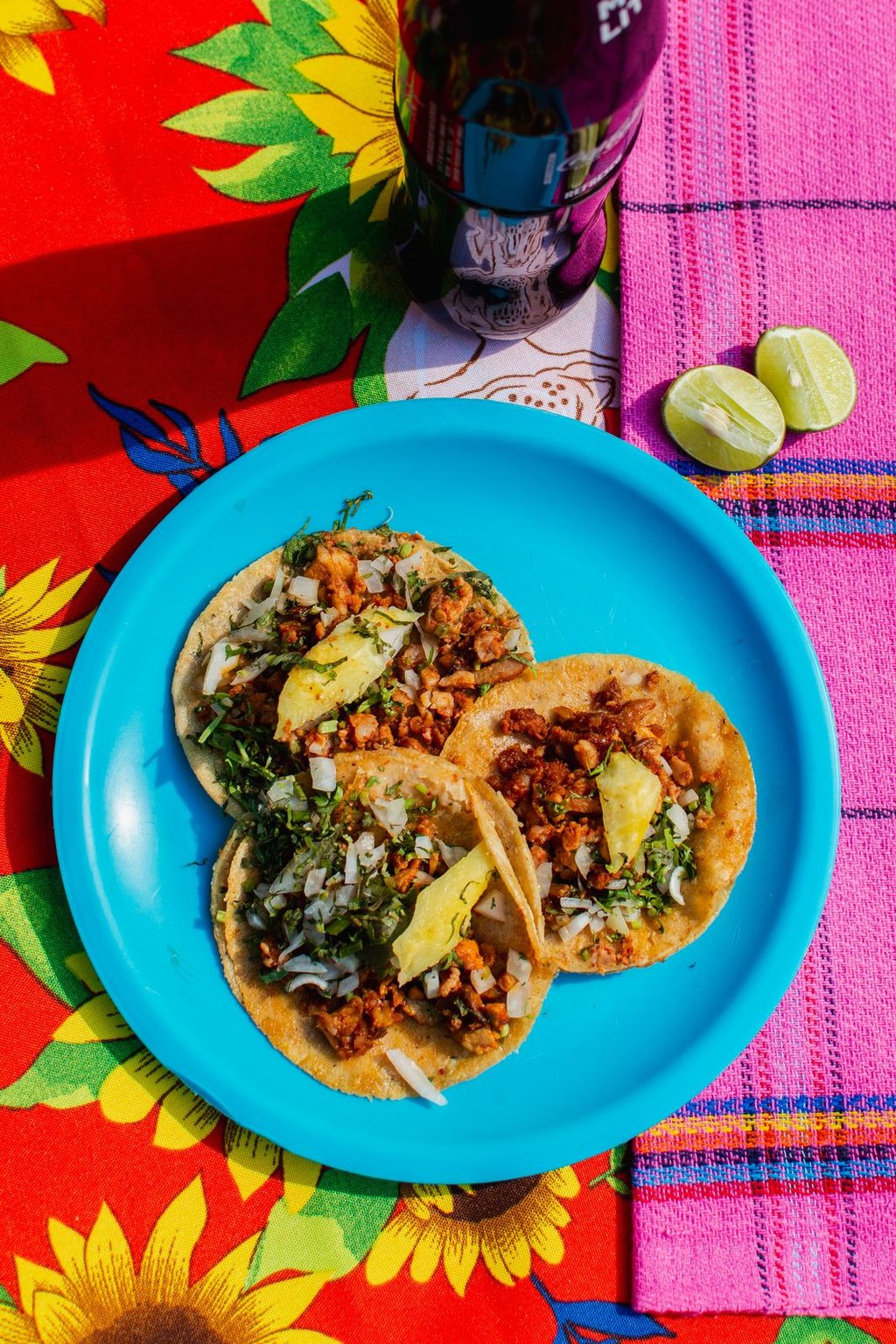 Tacos al pastor