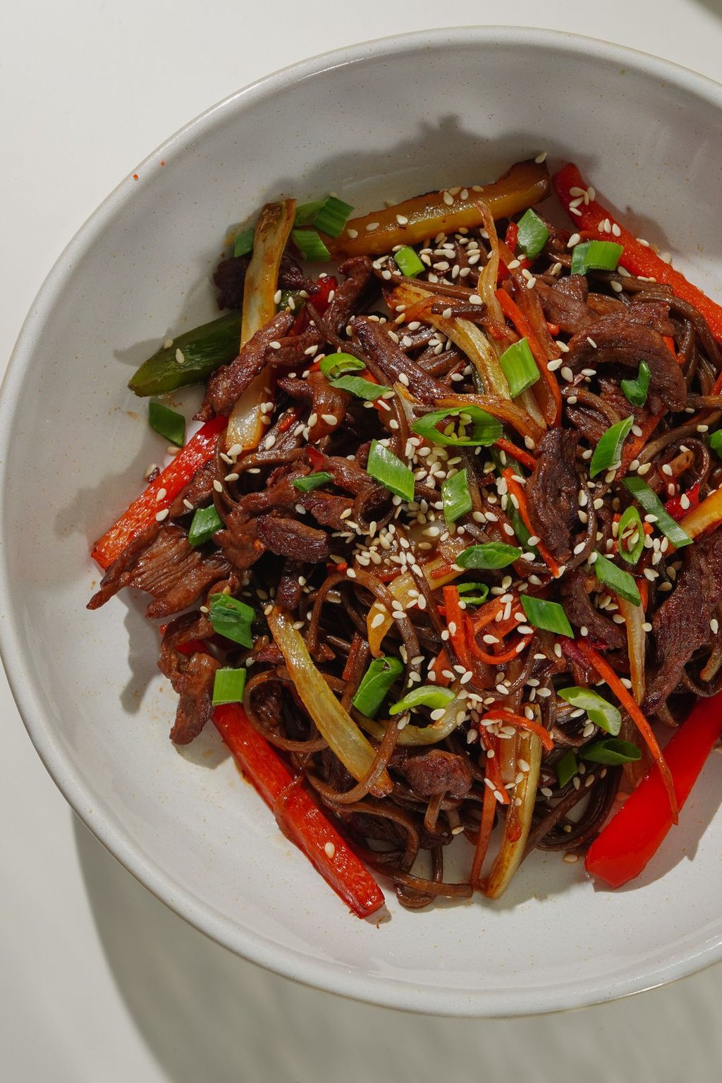 Bulgogi z wołowiną i papryką