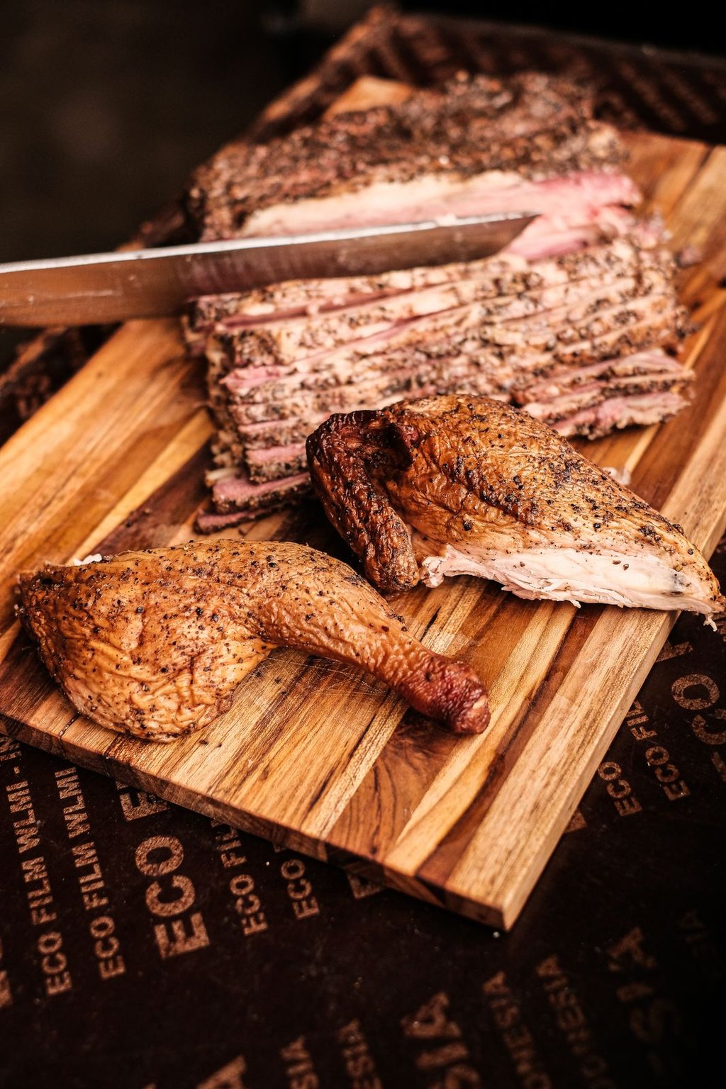 Wołowy mostek barbecue
