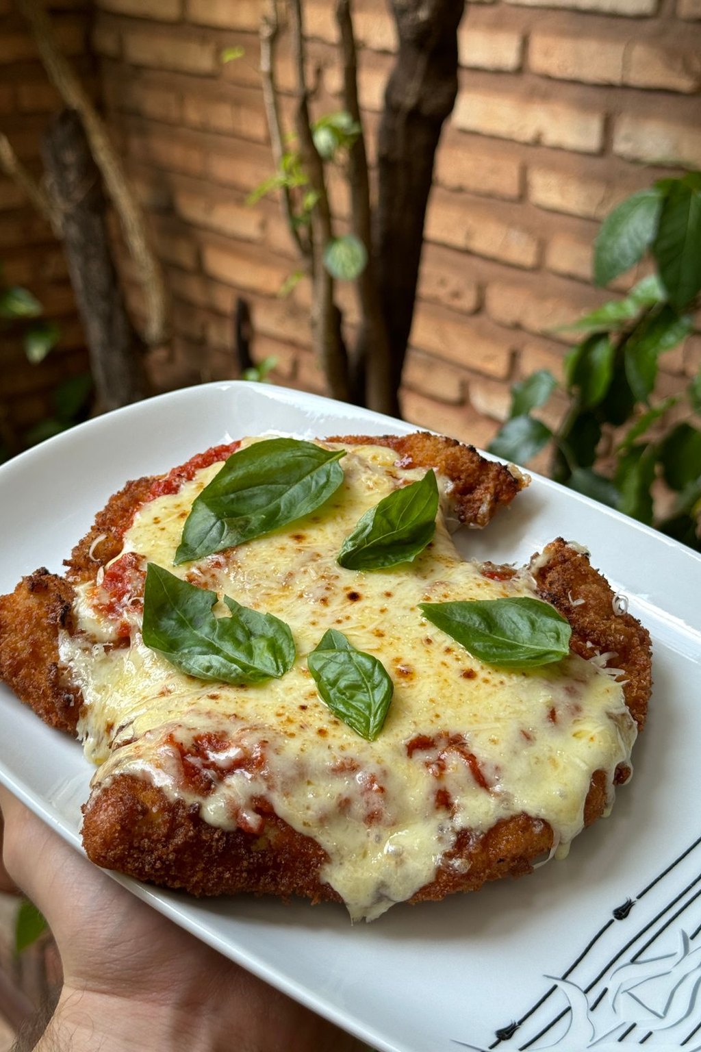 Kurczak po parmeńsku