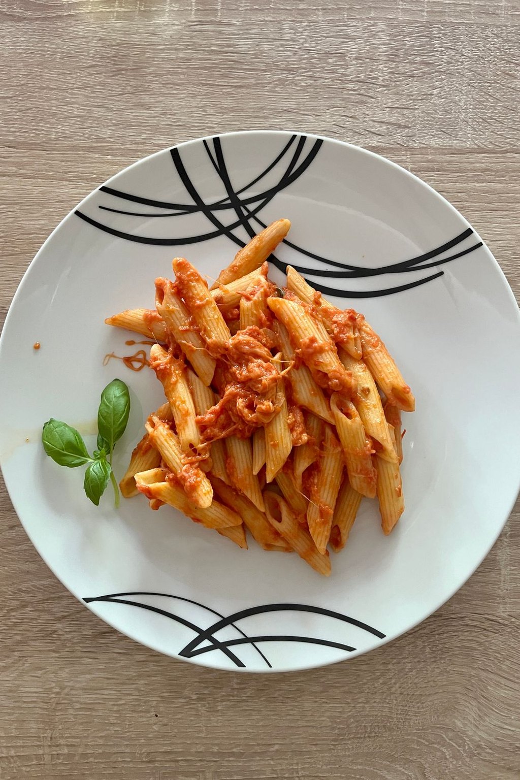 Penne alla vodka