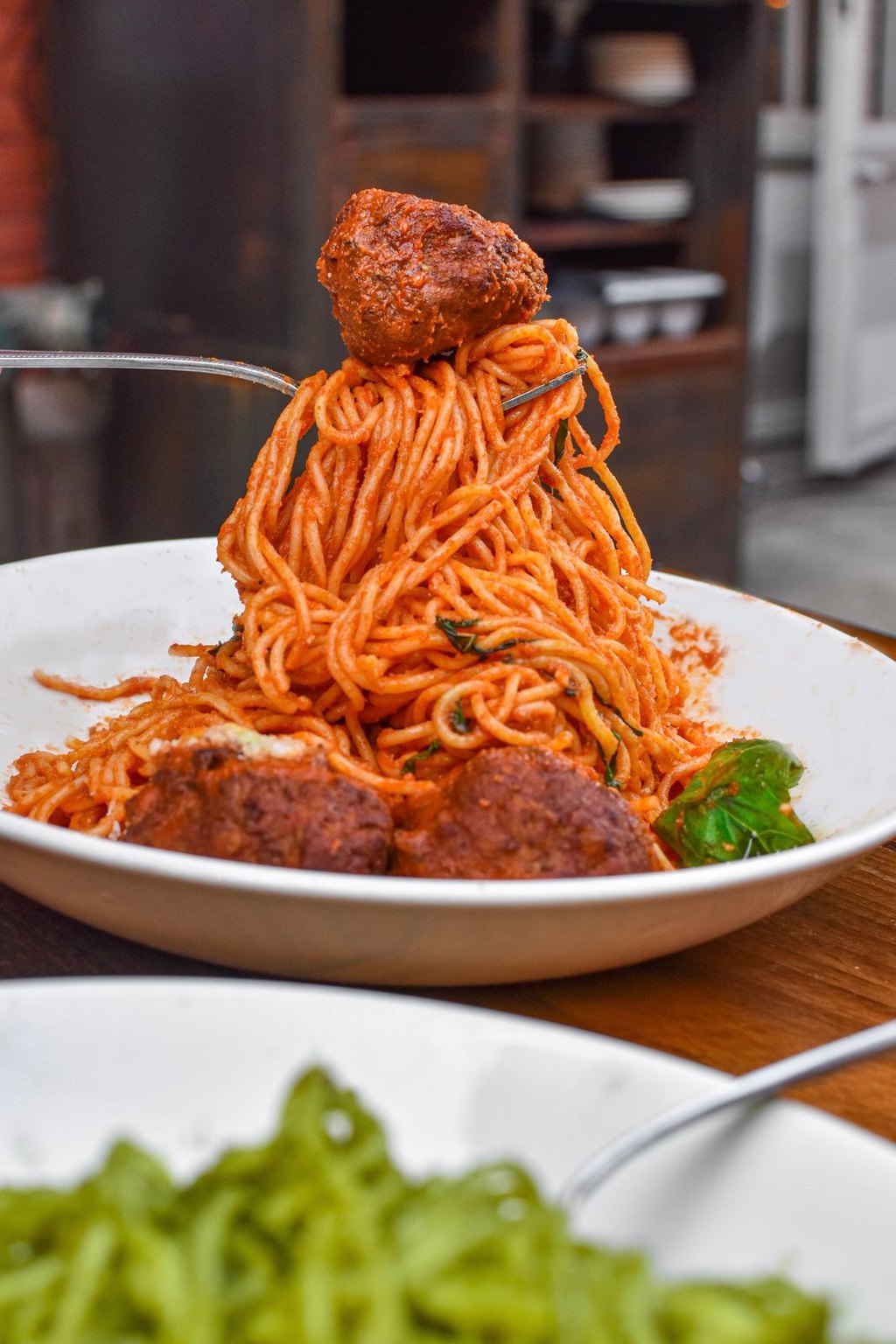 Spaghetti z klopsikami