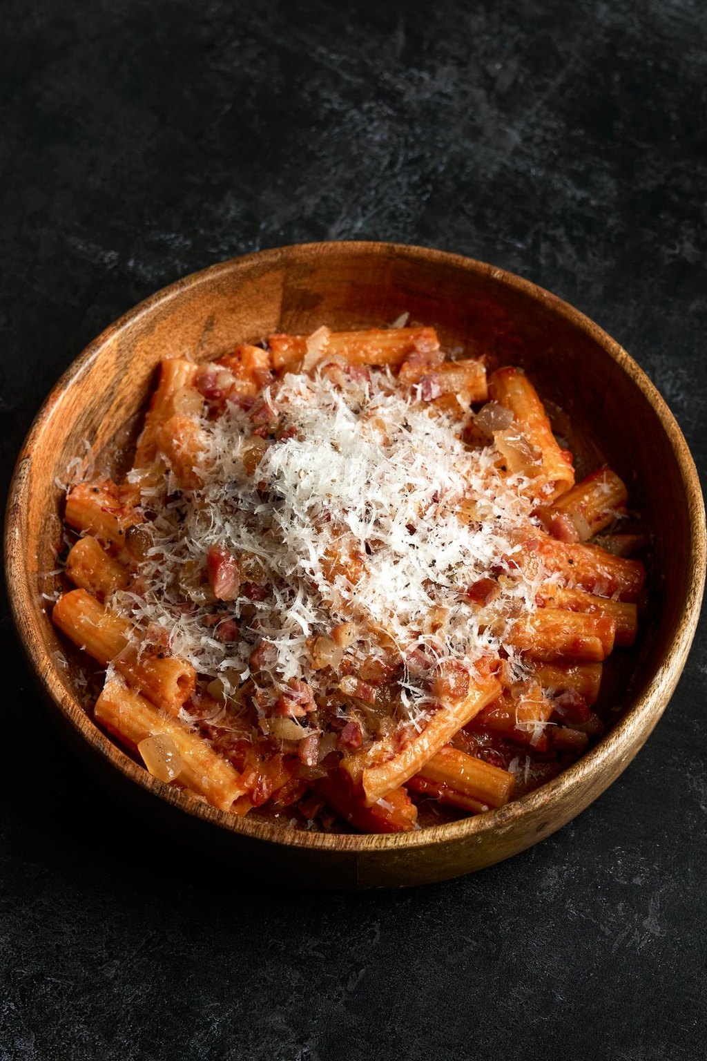 Makaron all'amatriciana