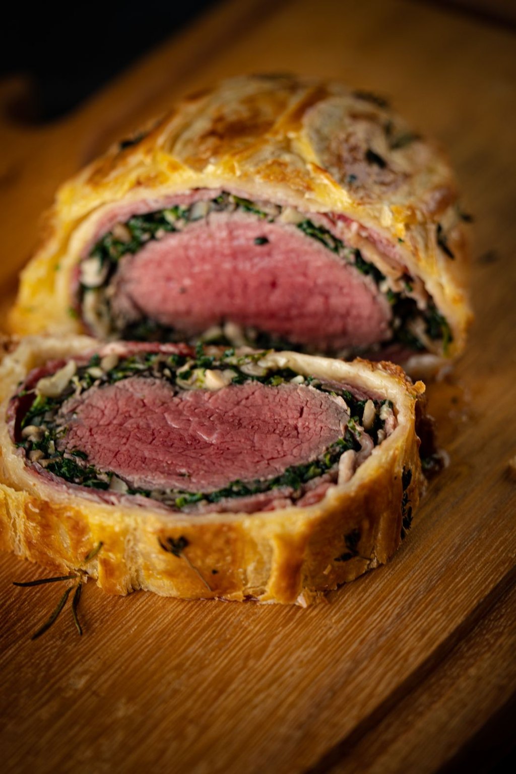 Polędwica wołowa Wellington