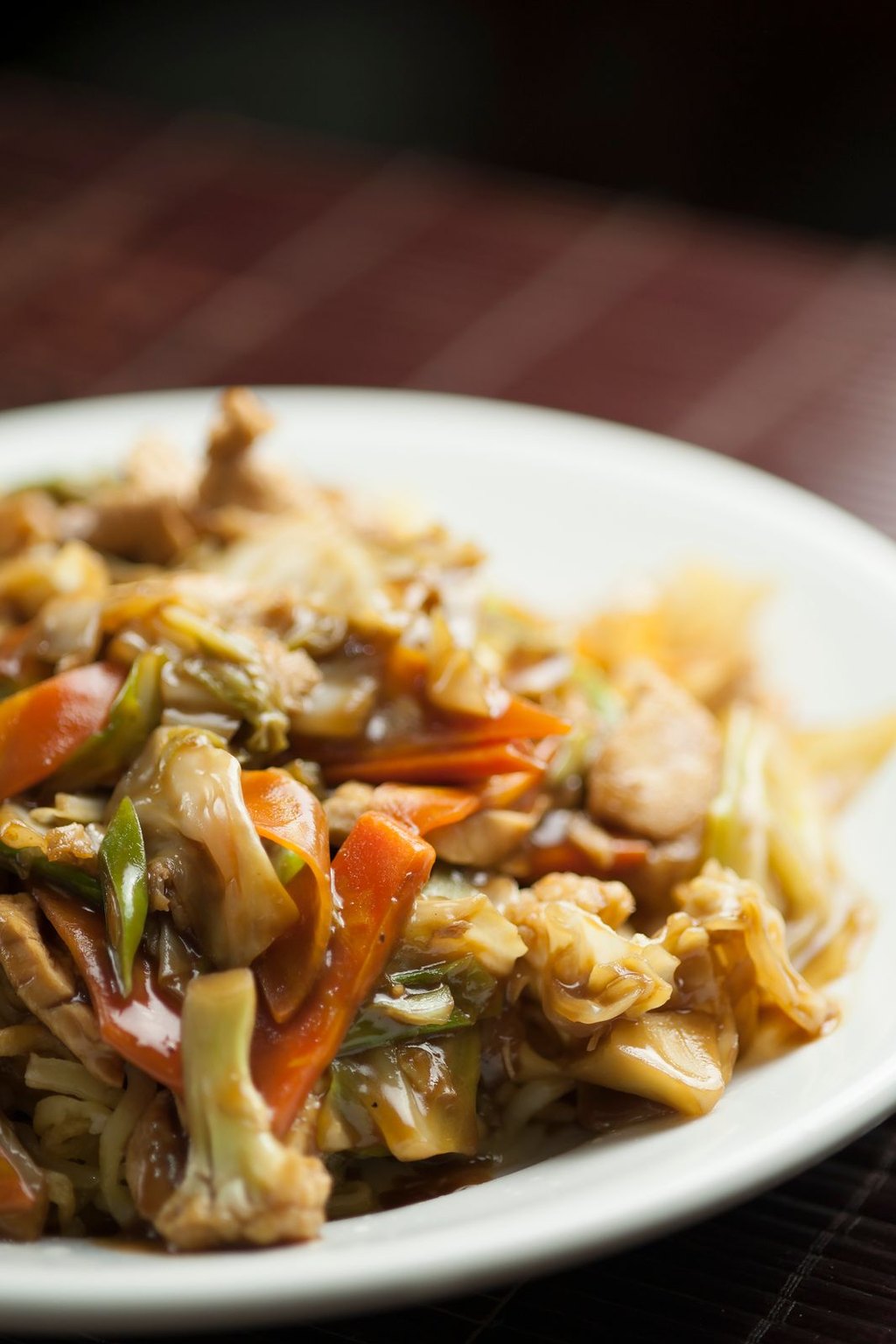 Yakisoba, japoński smażony makaron