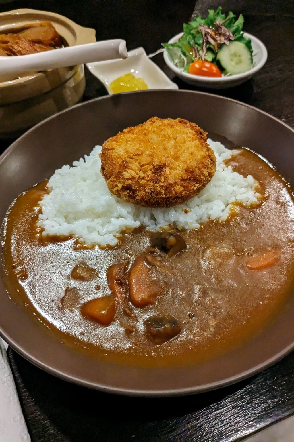 Japońskie curry wołowe z ryżem