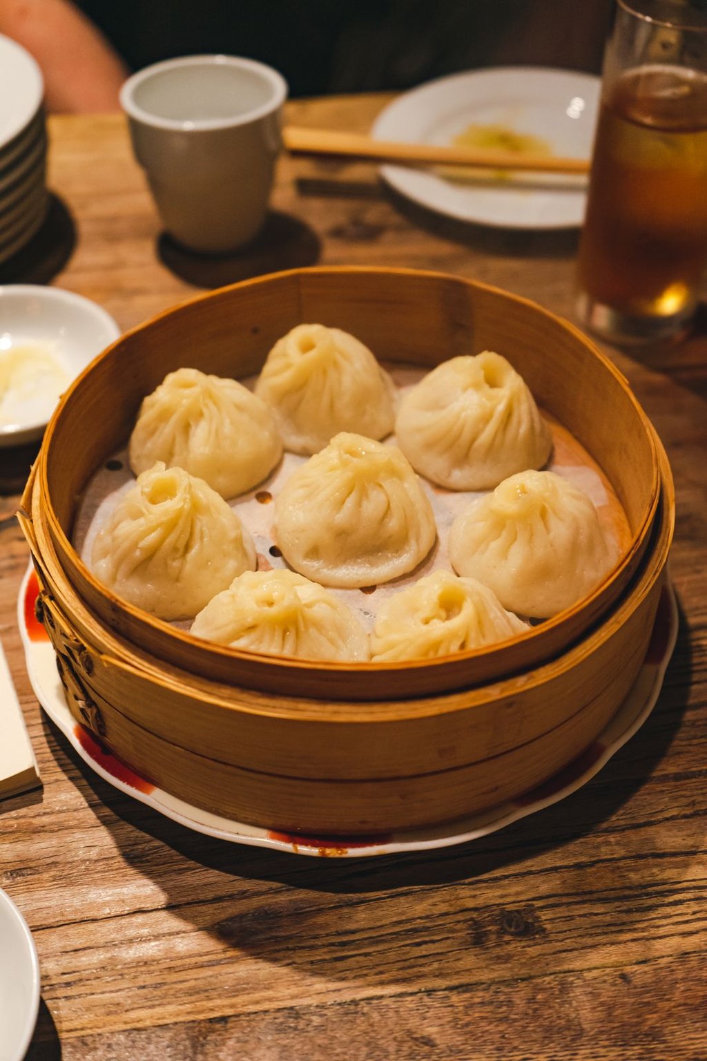 Xiaolongbao, chińskie pierożki z bulionem