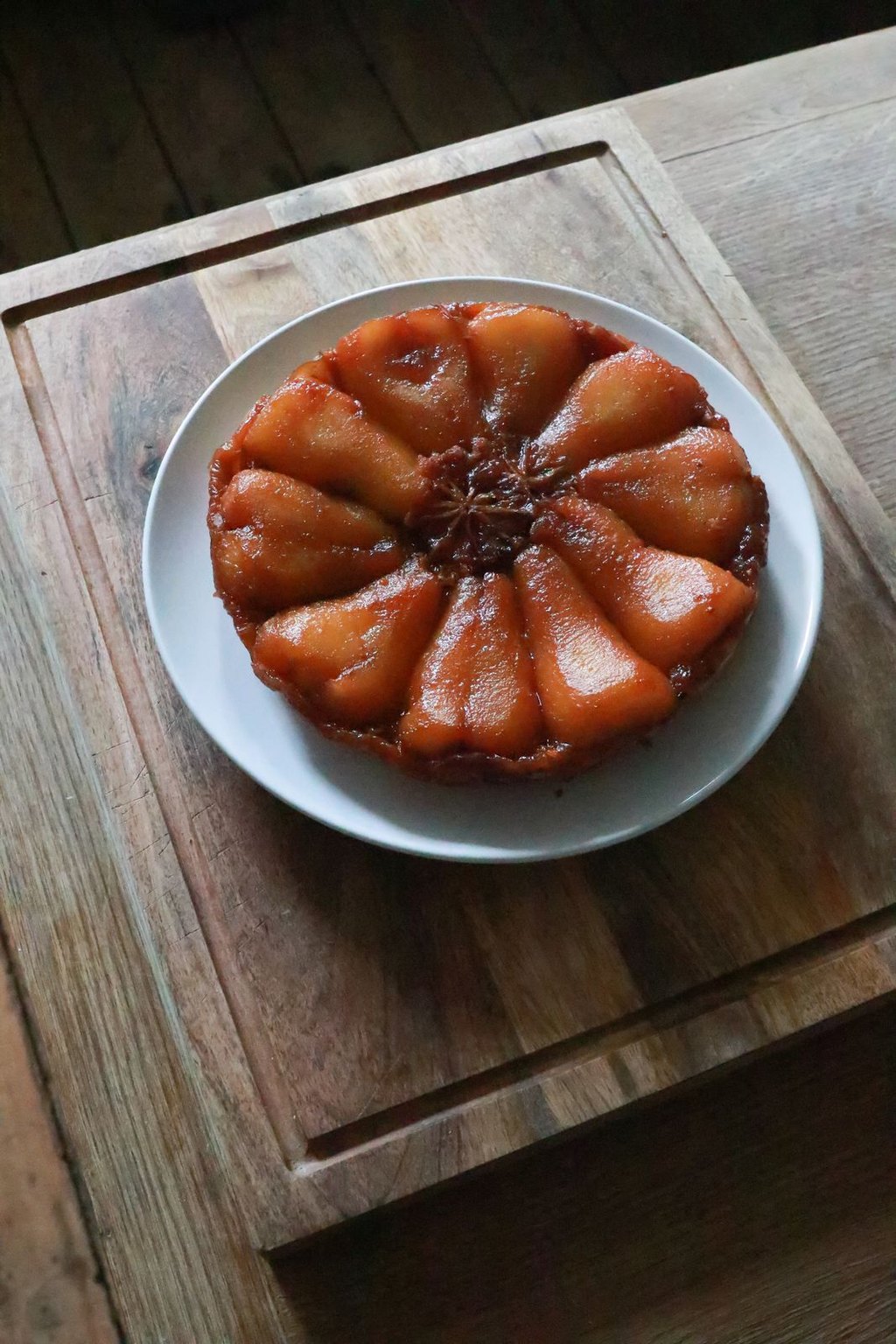 Tarte tatin, odwrócona tarta z jabłkami