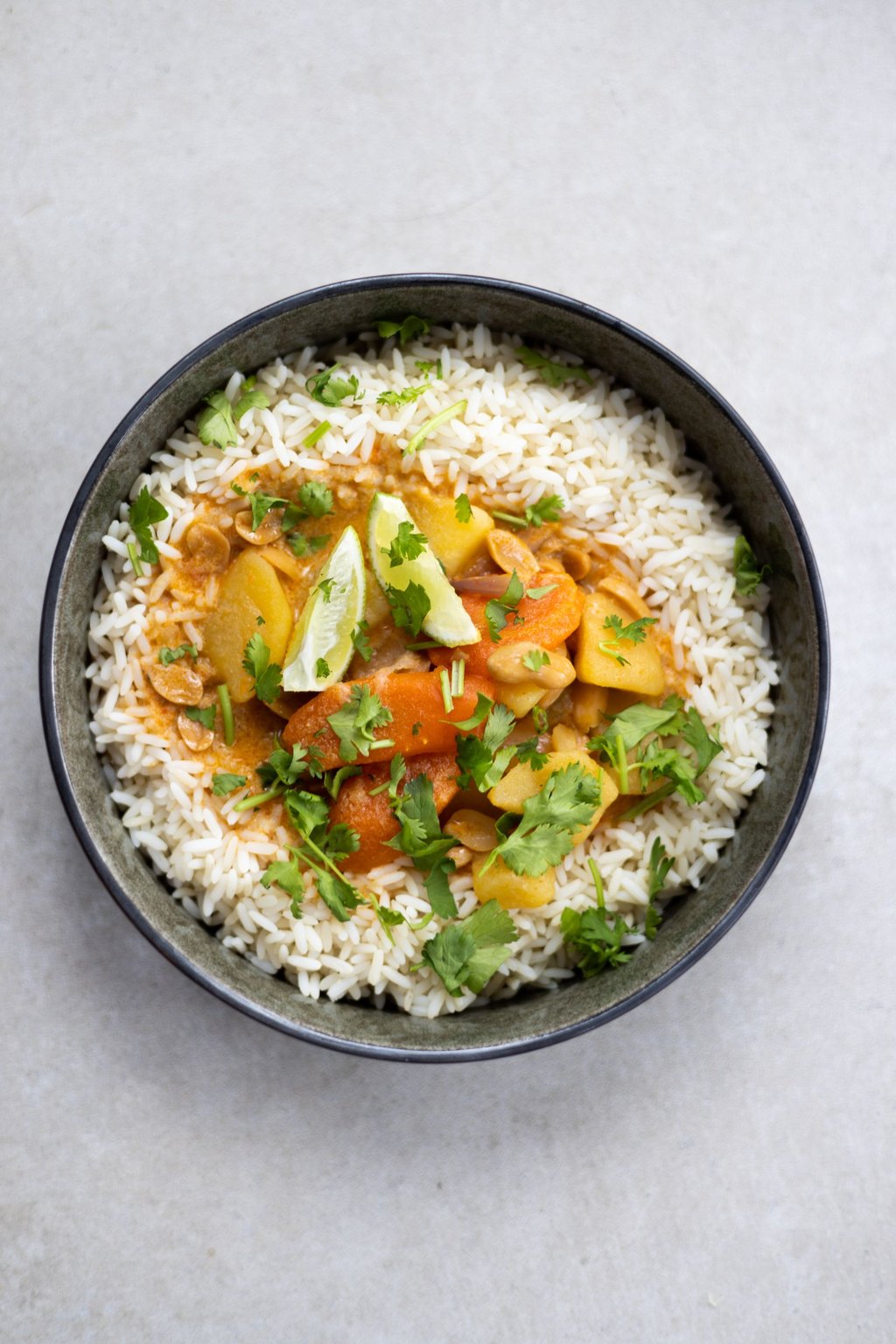 Jednogarnkowe curry z ryżem i warzywami