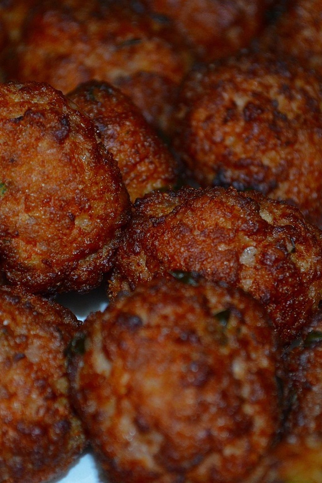 Pieczone polpettine z kurczaka i parmezanu