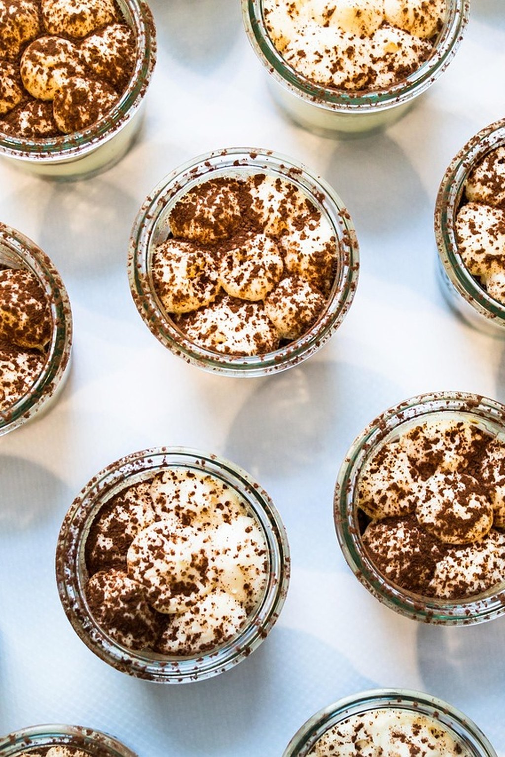 Tiramisu w szklance