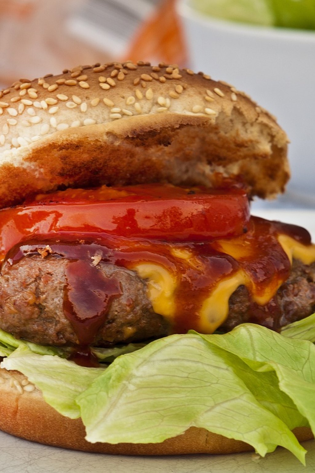 Szybki burger z patelni