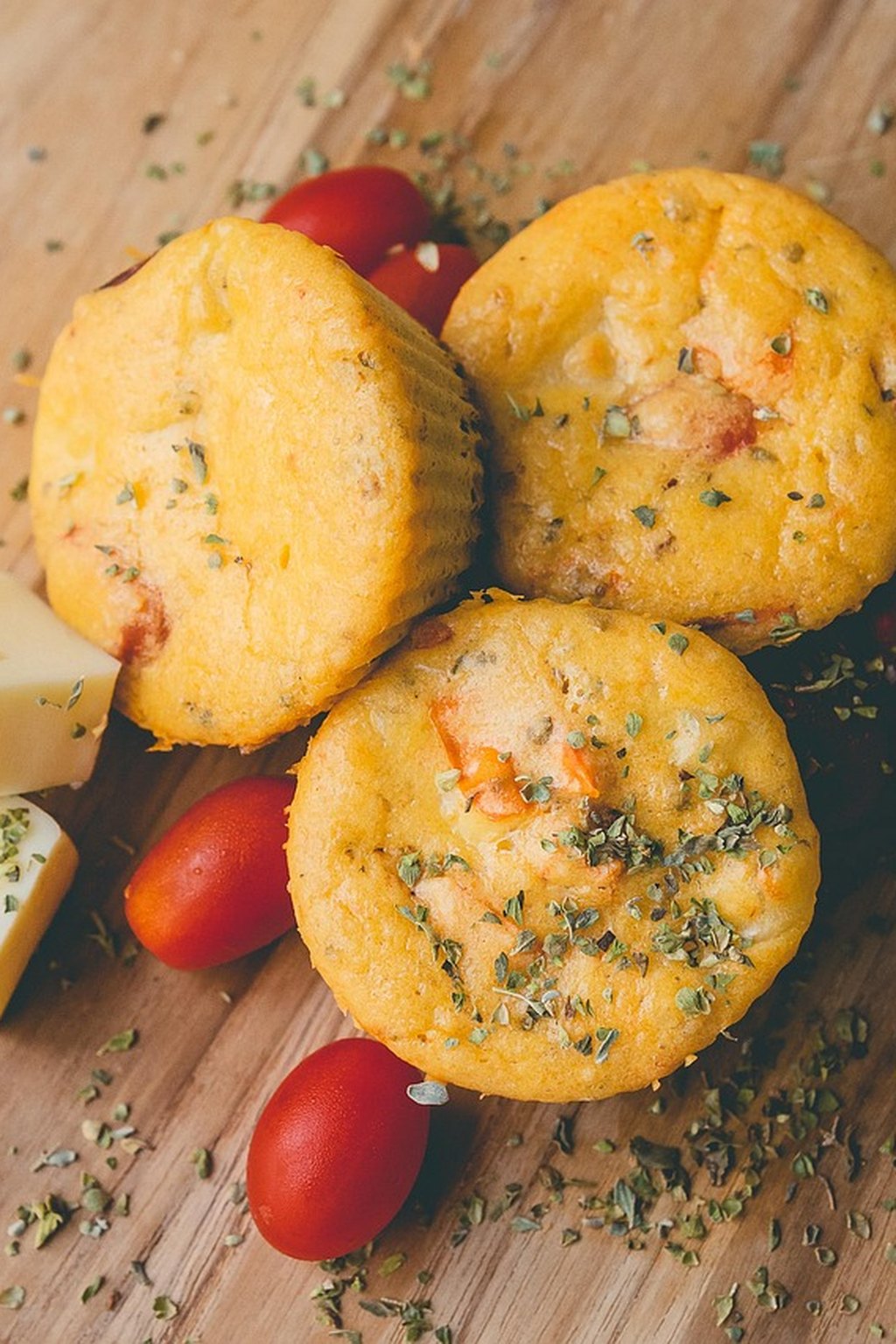 Mini frittata po włosku z kurczakiem