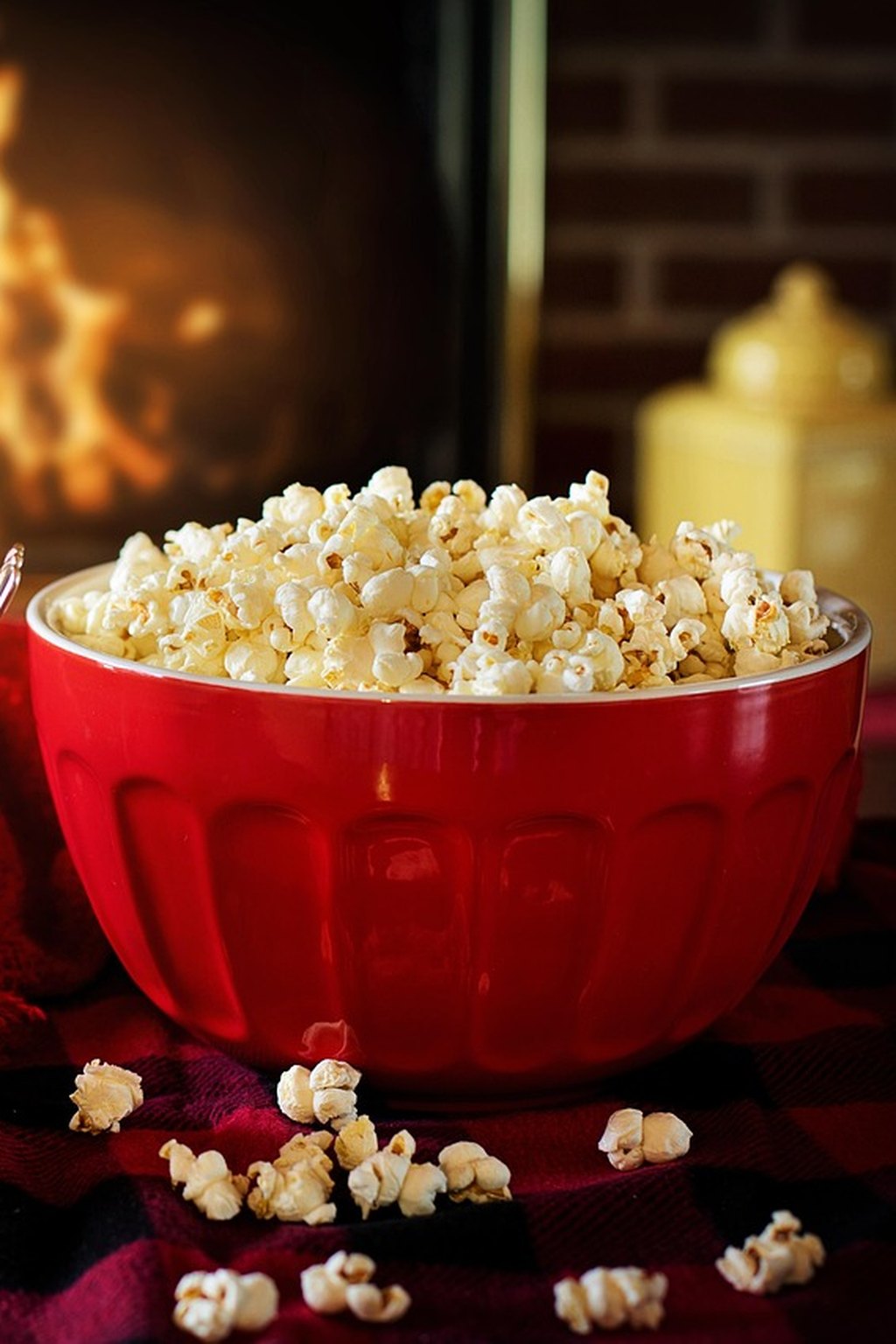 Klonowy popcorn z miso