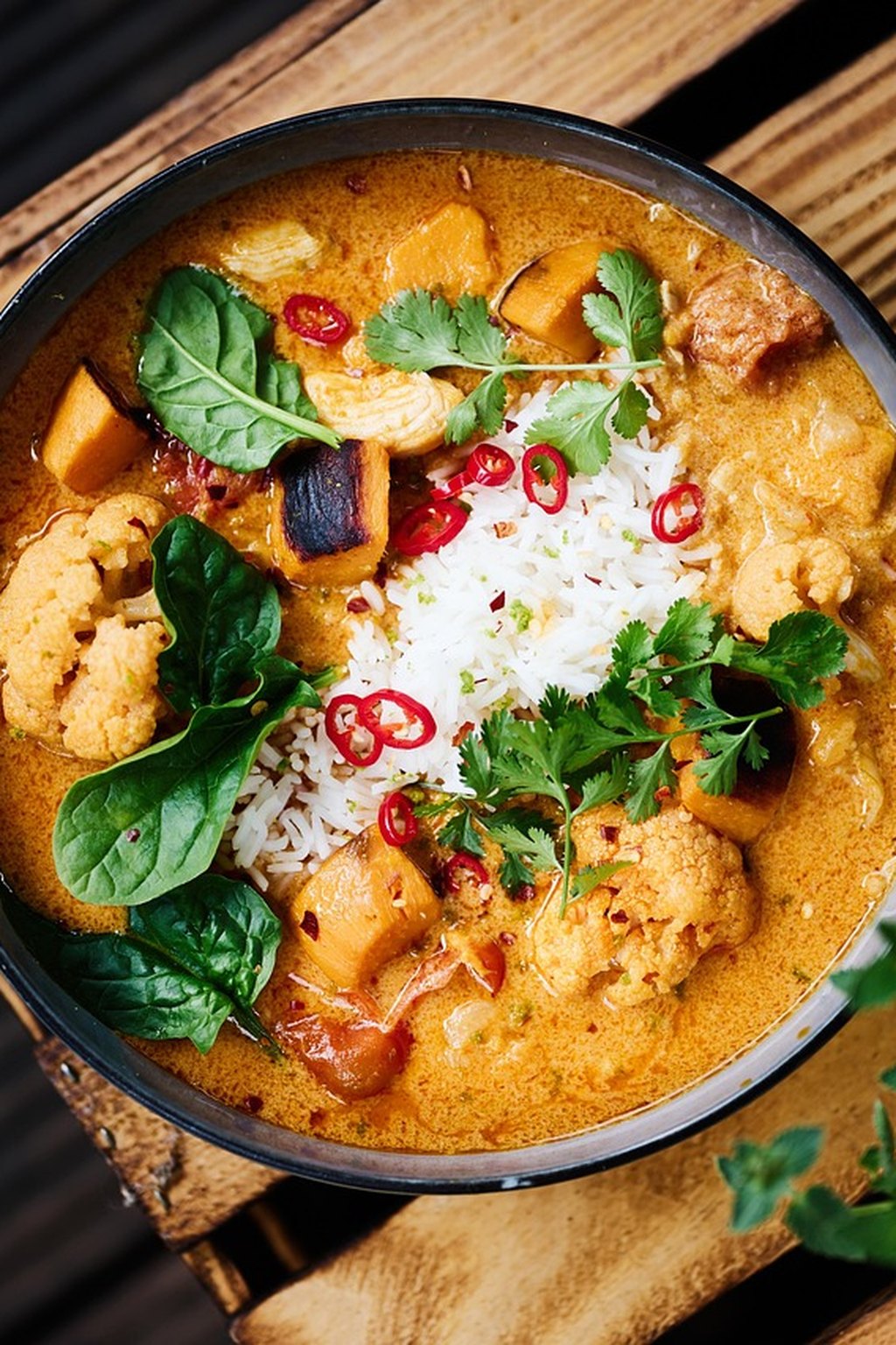 Ratunkowe curry z ciecierzycą i warzywami