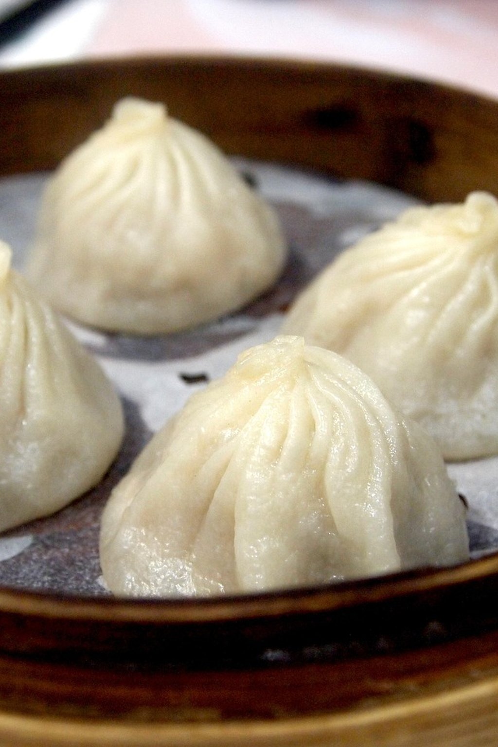 Pierożki z kurczakiem i kapustą po chińsku