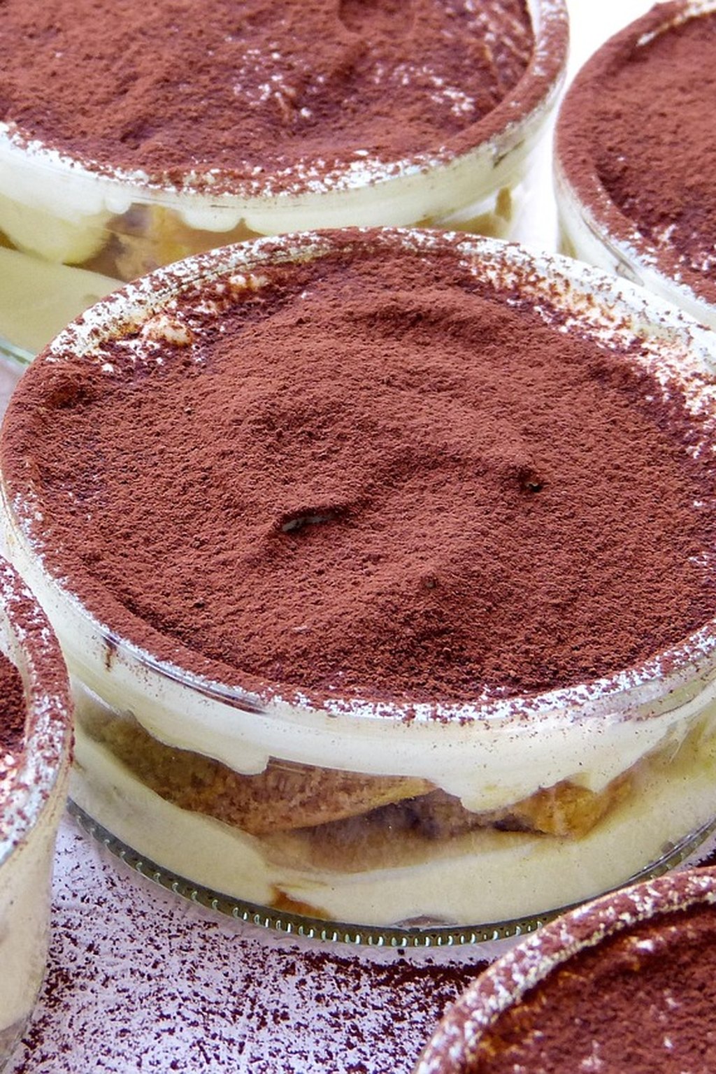 Tiramisu w pucharkach