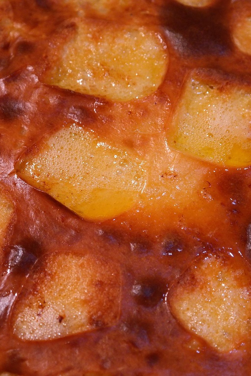 Pieczona zapiekanka twarogowo-jabłkowa