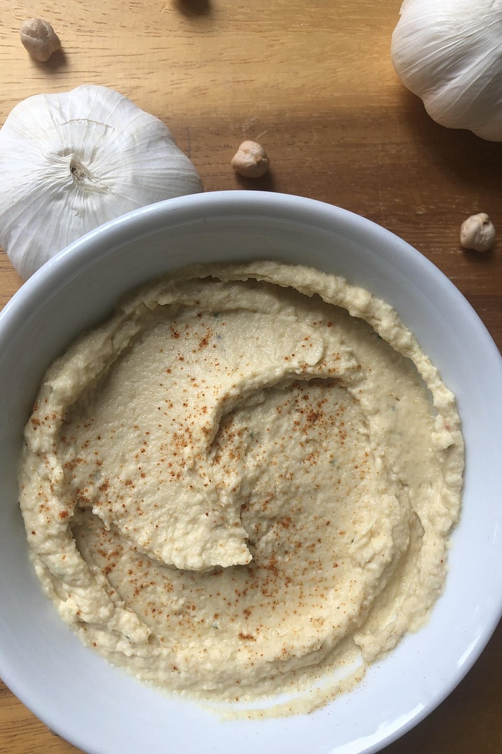 Pasta z pieczonego bakłażana i ciecierzycy