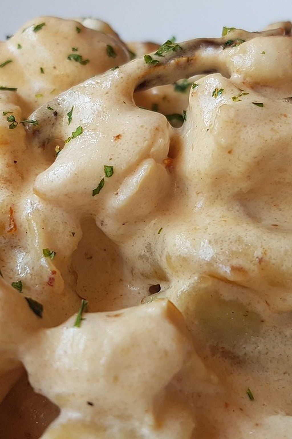 Gnocchi w kremowym sosem