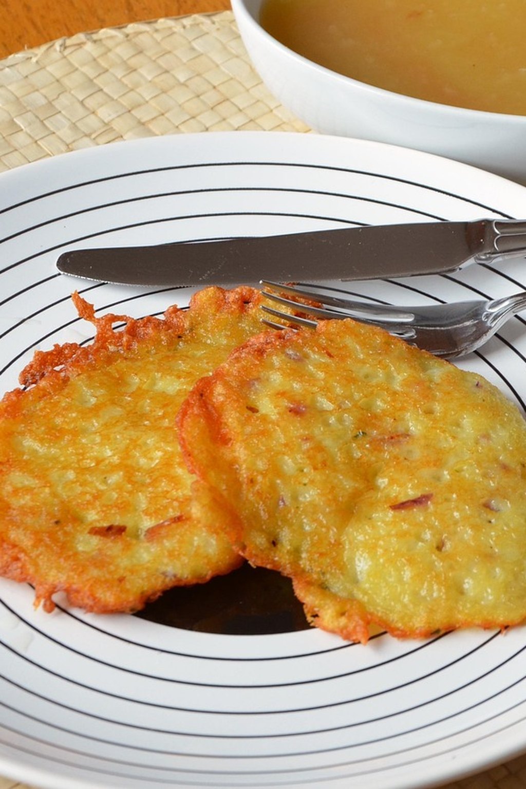 Ziemniaczane placuszki ratunkowe