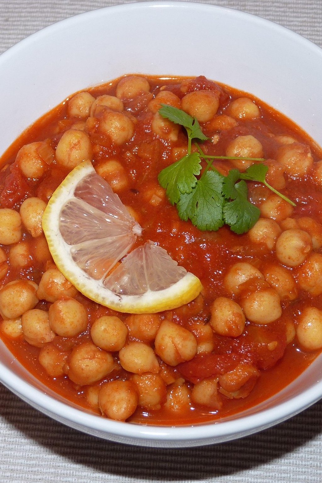 Curry z ciecierzycą