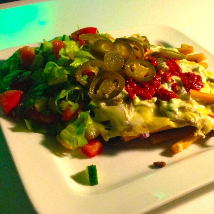 Kapsalon z mięsem döner