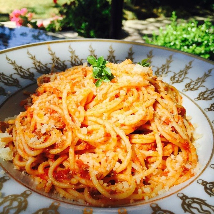 Spaghetti bolognese