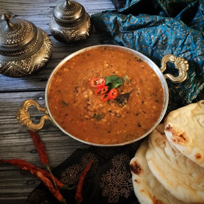 Indyjski dal fry
