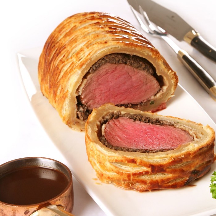 Polędwica Wellington