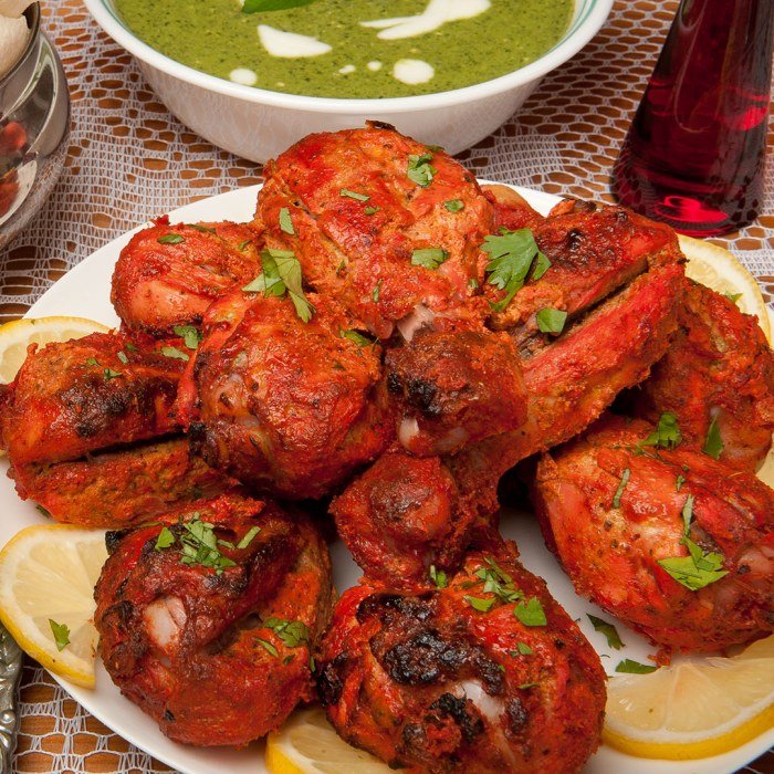 Kurczak tandoori