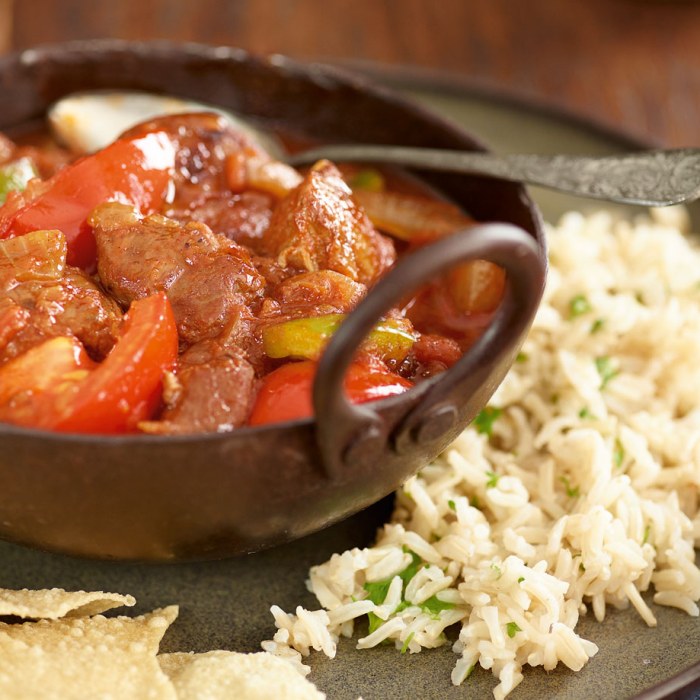Rogan josh z jagnięciną