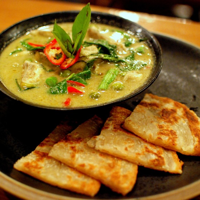 Tajskie zielone curry z kurczakiem