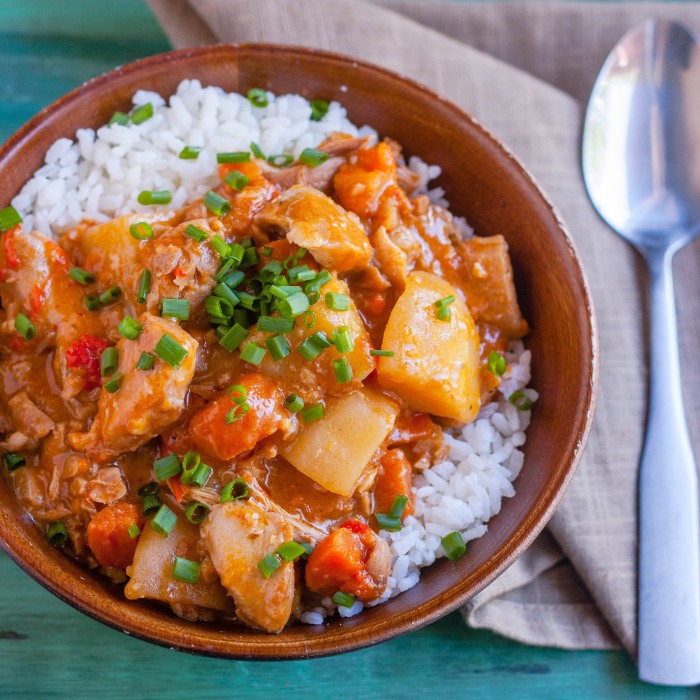 Massaman curry wołowe