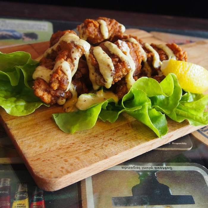 Japońskie karaage z kurczaka